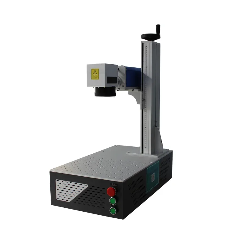 Fiber Laser Marking Machine 30W - เครื่องมาร์คกิ้งด้วยเลเซอร์ไฟเบอร์ 20W 30W 50W แกนหมุน เครื่องแกะสลักโลหะสเตนเลส