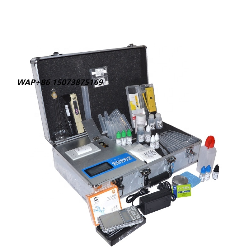 Test Instruments - การตรวจวัดปุ๋ยในดินเพื่อการเกษตร ชุดทดสอบดินแบบรวดเร็ว สูตรปุ๋ย ราคาปุ๋ย เครื่องมือวิเคราะห์ดิน