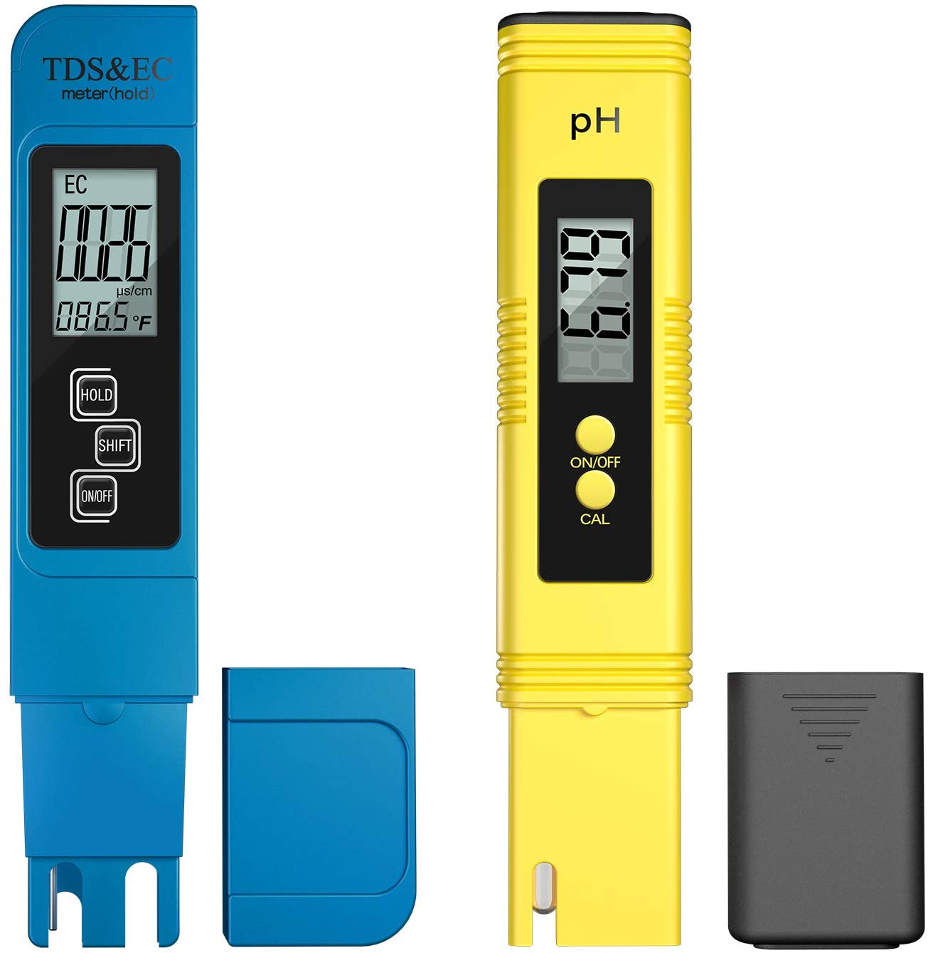 Ph Meter Digital Water Tester - ดิจิตอล PH /TDS/ EC Meter เครื่องวัดอุณหภูมิปากกาน้ําความบริสุทธิ์