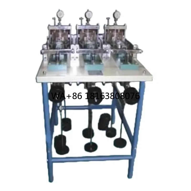 Test Instruments - เครื่องทดสอบแรงเฉือนและแรงเฉือนโดยตรงแบบผสมสามชั้น ZLB-1/เครื่องวัดแรงเฉือนโดยตรงแบบสามชั้น