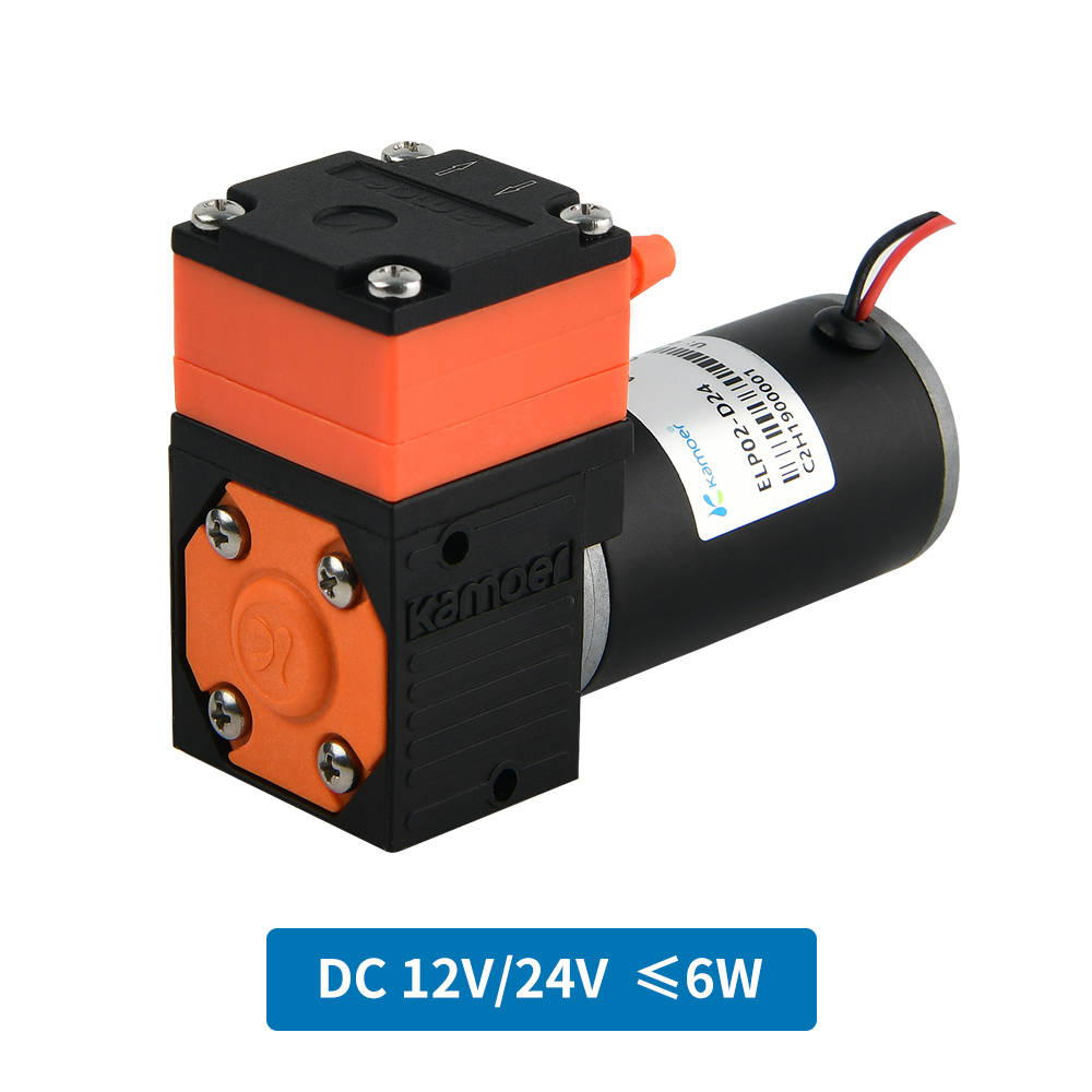 Mini Peristaltic Pump 12V - ปั๊มไดอะแฟรม Kamoer ELP02 ปั๊มของเหลว 600 มล./นาที