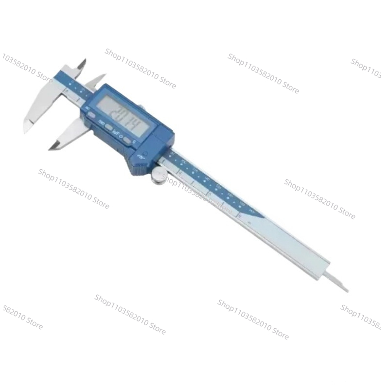Digital Caliper 150Mm Stainless Steel - เวอร์เนียคาลิปเปอร์ดิจิตอลแบบอิเล็กทรอนิกส์ ขนาด 0-150 มม. 0-6 นิ้ว