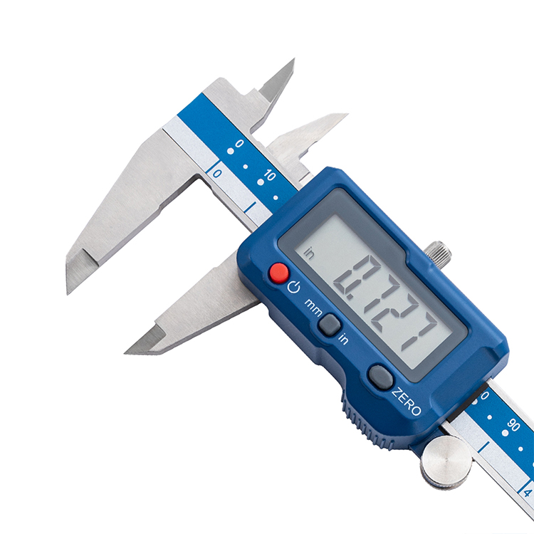 Digital Caliper 150Mm Stainless Steel - เวอร์เนียคาลิปเปอร์ดิจิตอลอิเล็กทรอนิกส์ความแม่นยำสูง Dasqua สแตนเลสสตีล 0-150 มม. 0-200