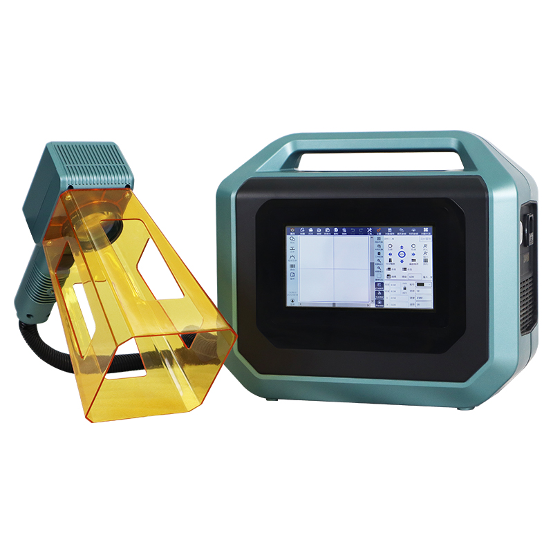 Fiber Laser Marking Machine 30W - เครื่องมาร์คกิ้งด้วยเลเซอร์ไฟเบอร์แบบพกพา 20W 30W 50W สำหรับแกะสลัก พิมพ์โลหะ