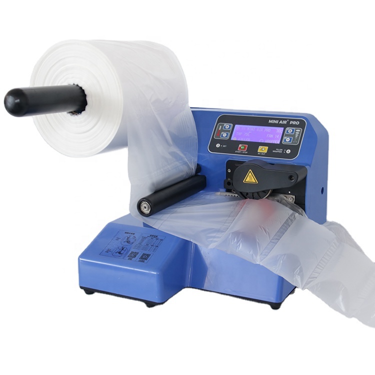Air Bubble Wrap Roll Packaging - เครื่องผลิตแอร์คุชชั่นราคาโรงงาน เครื่องบรรจุภัณฑ์แบบเติมอากาศ เครื่องห่อด้วยฟิล์มกันกระแทกแบบม้วน