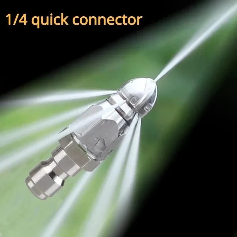 Vacuum Chamber Kit With Pump - หัวฉีดล้างท่อระบายน้ำขนาด 1/4 นิ้ว แบบเกลียวตัวเมีย NPT, หัวฉีดล้างท่อระบายน้ำสำหรับเครื่องฉีดน้ำแรงดันสูง,