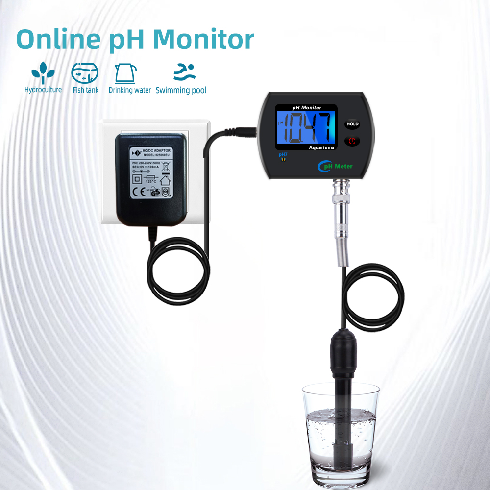 Digital Ph Meter Aquarium น้ำด - Ph Meter Digital Water Tester บทวิจารณ์และราคา