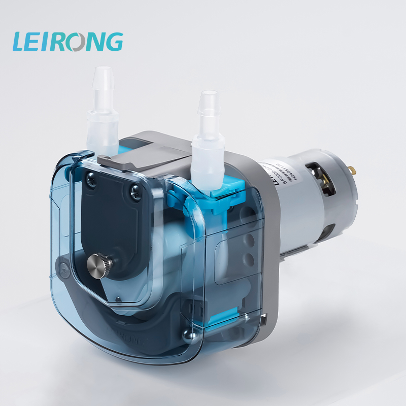 เครื่องจ่ายน้ำเชื่อมเลียร่งสำห - Mini Peristaltic Pump 12V บทวิจารณ์และราคา