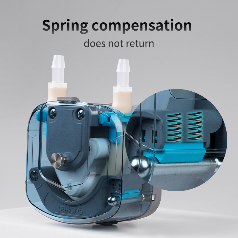 เครื่องจ่ายน้ำเชื่อมเลียร่งสำห - Mini Peristaltic Pump 12V บทวิจารณ์และราคา