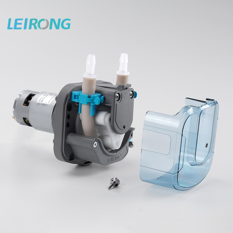 เครื่องจ่ายน้ำเชื่อมเลียร่งสำห - Mini Peristaltic Pump 12V บทวิจารณ์และราคา