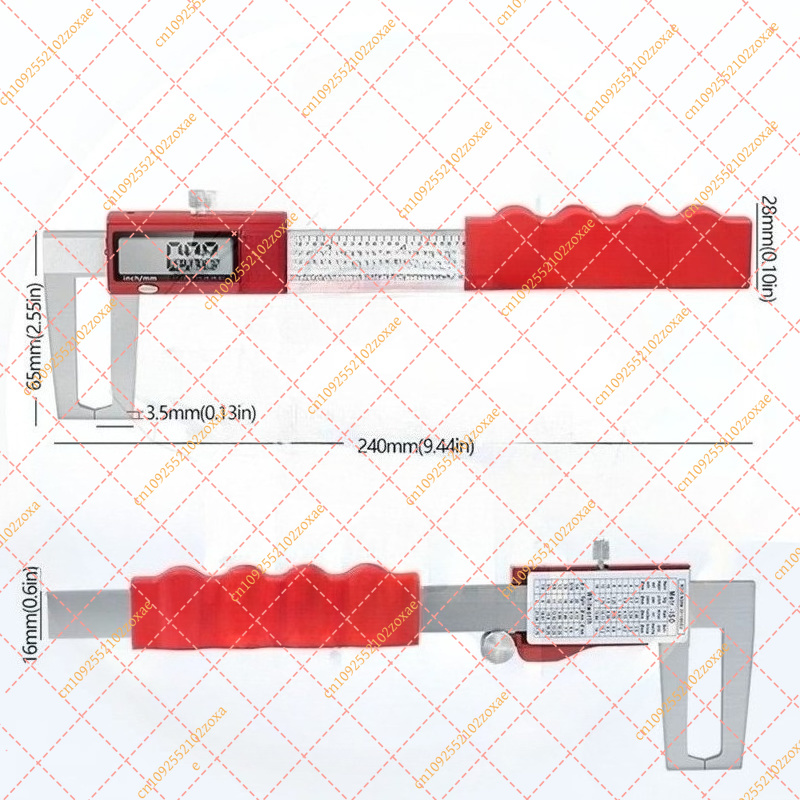 เกจวัดดิสก์เบรกดิจิตอล 150 มม. - Digital Caliper 150Mm Stainless Steel บทวิจารณ์และราคา