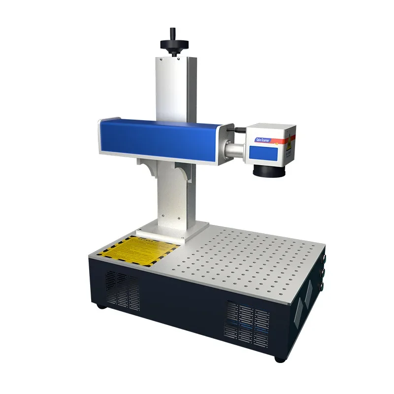 เครื่องมาร์คกิ้งด้วยเลเซอร์ไฟเ - Fiber Laser Marking Machine 30W บทวิจารณ์และราคา