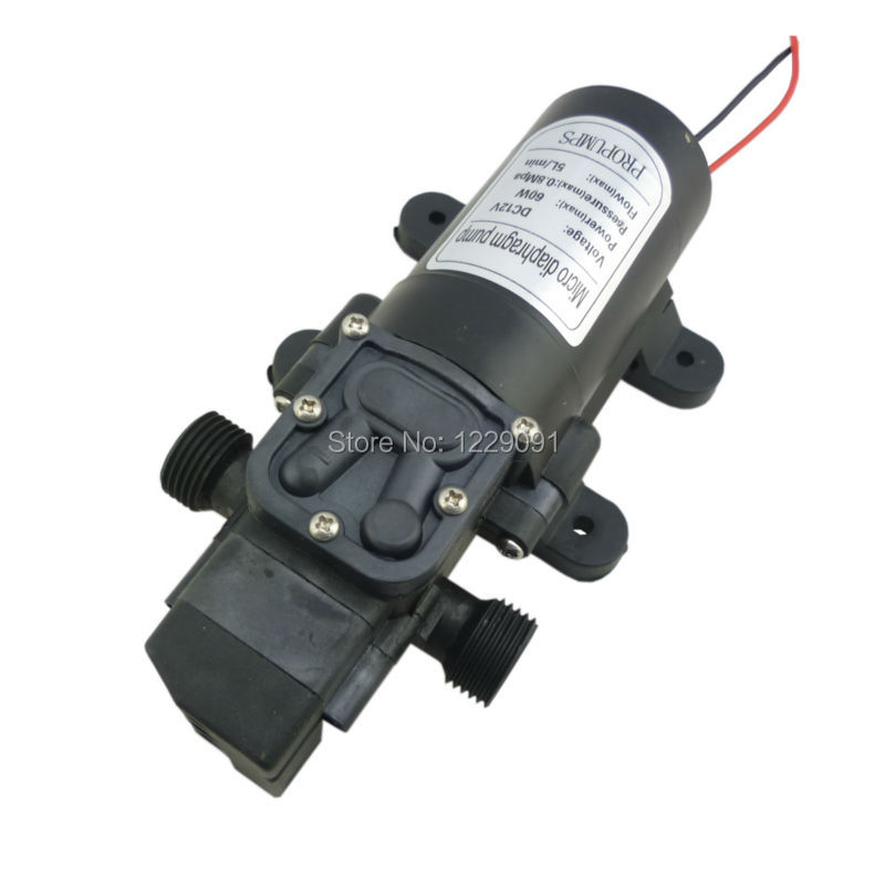 DC 12V 24V สวิตช์แรงดันปั๊มน้ำ - Mini Peristaltic Pump 12V บทวิจารณ์และราคา