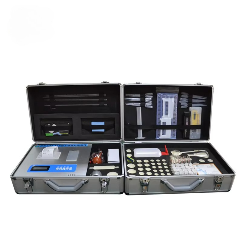 การตรวจวัดปุ๋ยในดินเพื่อการเกษ - Test Instruments บทวิจารณ์และราคา