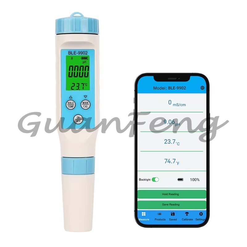 เครื่องวัดคุณภาพน้ำแบบดิจิทัลท - Ph Meter Digital Water Tester บทวิจารณ์และราคา