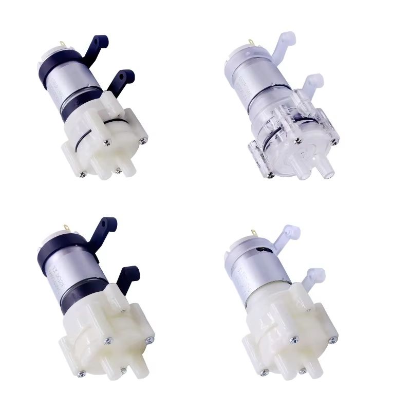 ปั๊มน้ำไดอะแฟรมขนาดเล็ก R365 D - Mini Peristaltic Pump 12V บทวิจารณ์และราคา