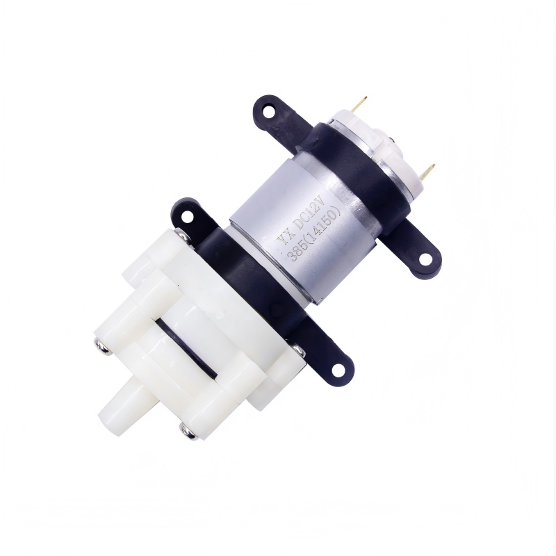 ปั๊มน้ำไดอะแฟรมขนาดเล็ก R365 D - Mini Peristaltic Pump 12V บทวิจารณ์และราคา