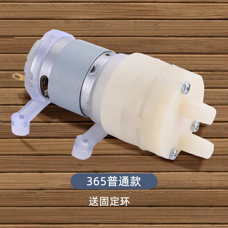ปั๊มน้ำไดอะแฟรมขนาดเล็ก R365 D - Mini Peristaltic Pump 12V บทวิจารณ์และราคา
