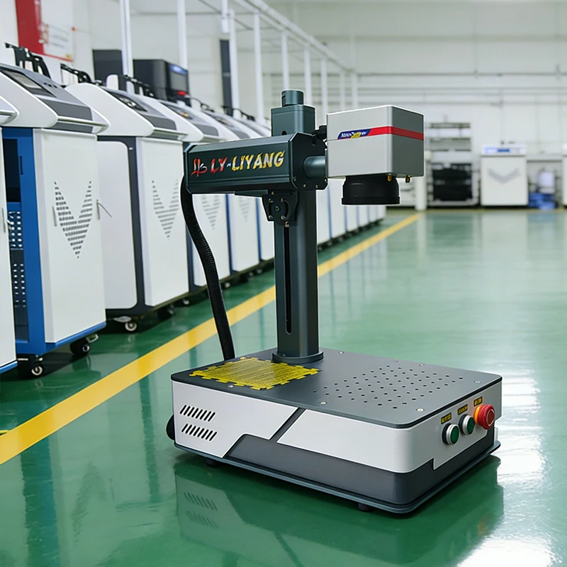 เครื่องมาร์คกิ้งด้วยเลเซอร์ไฟเ - Fiber Laser Marking Machine 30W บทวิจารณ์และราคา
