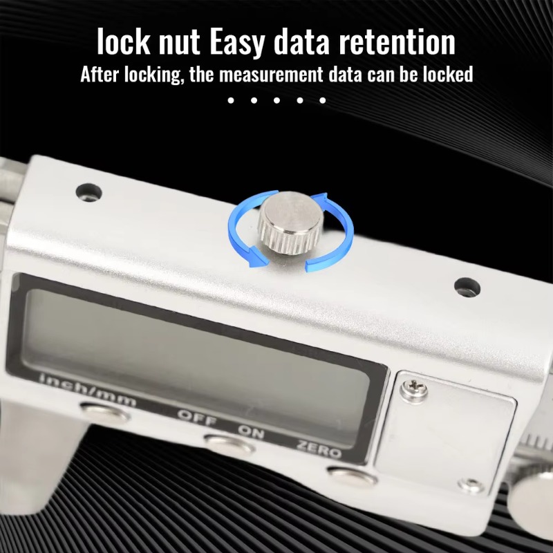 เวอร์เนียร์คาลิปเปอร์ดิจิทัล 6 - Digital Caliper 150Mm Stainless Steel บทวิจารณ์และราคา