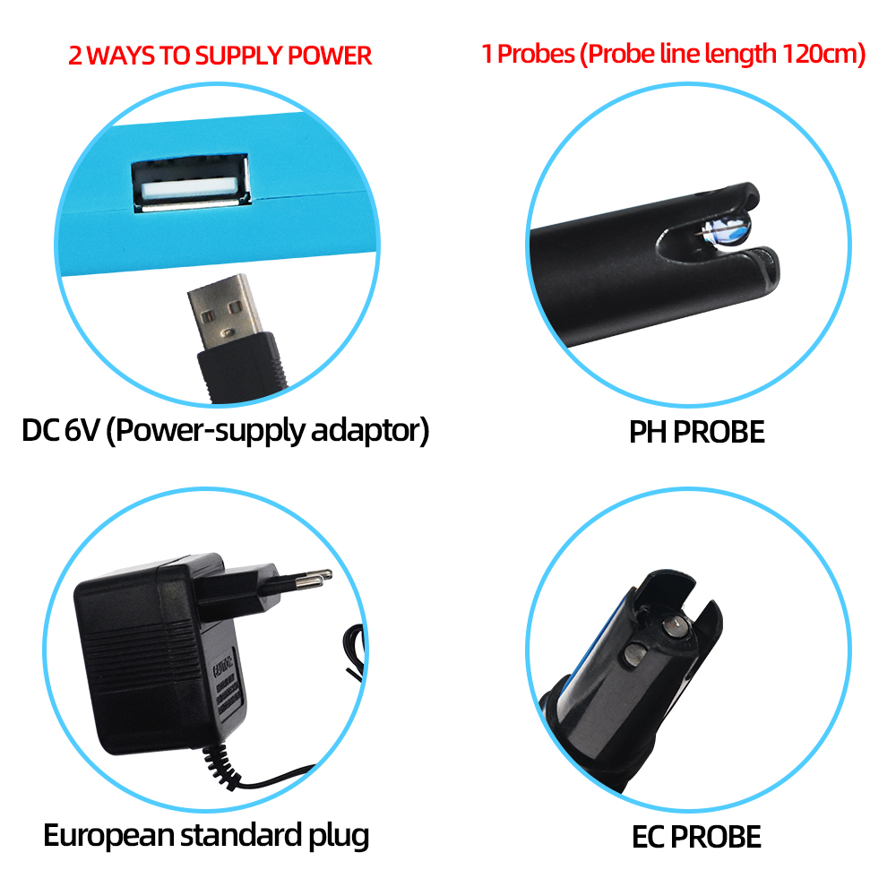 เครื่องตรวจจับน้ำดิจิตอลแบบ3 i - Ph Meter Digital Water Tester บทวิจารณ์และราคา