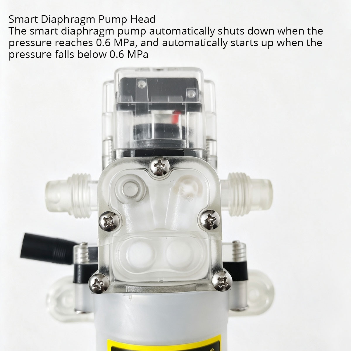 ปั๊มไดอะแฟรมเกรดอาหาร 12V 80W  - Mini Peristaltic Pump 12V บทวิจารณ์และราคา