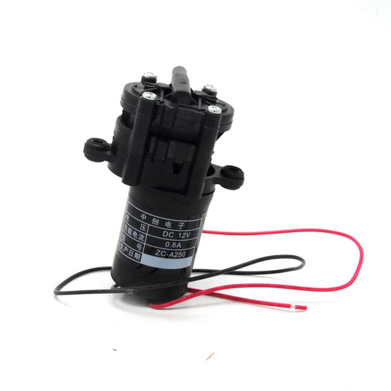 ZC-A250 ปั๊มน้ํามินิเกียร์ปั๊ม - Mini Peristaltic Pump 12V บทวิจารณ์และราคา