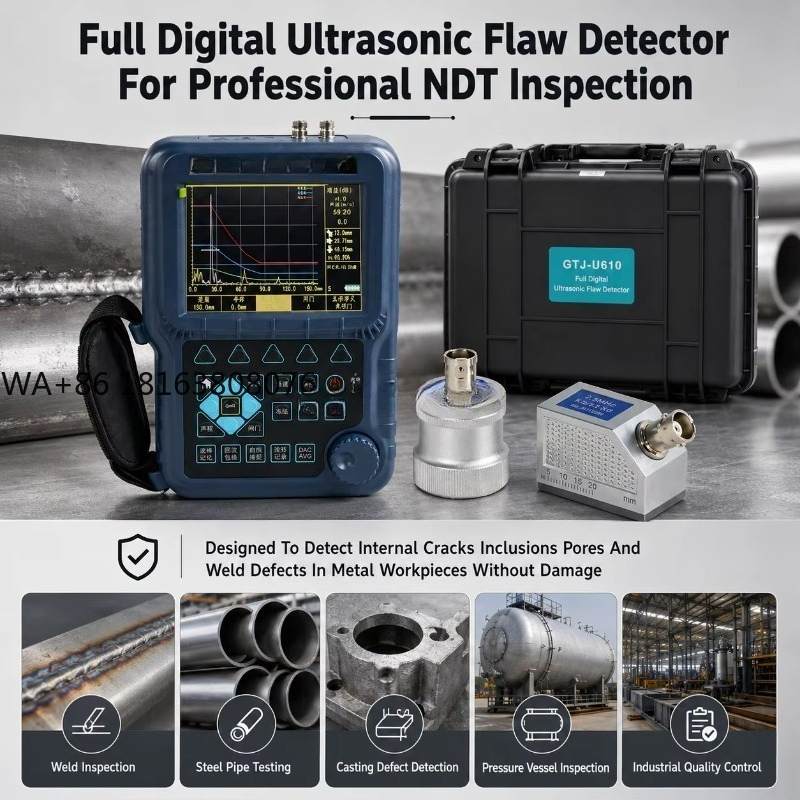เครื่องตรวจจับข้อบกพร่องด้วยคล - Test Instruments บทวิจารณ์และราคา