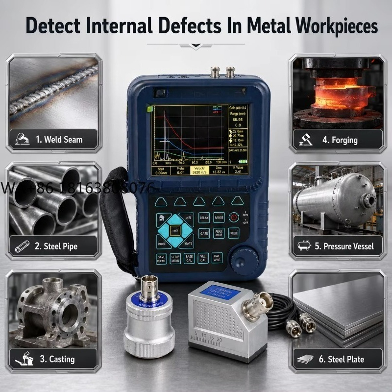 เครื่องตรวจจับข้อบกพร่องด้วยคล - Test Instruments บทวิจารณ์และราคา