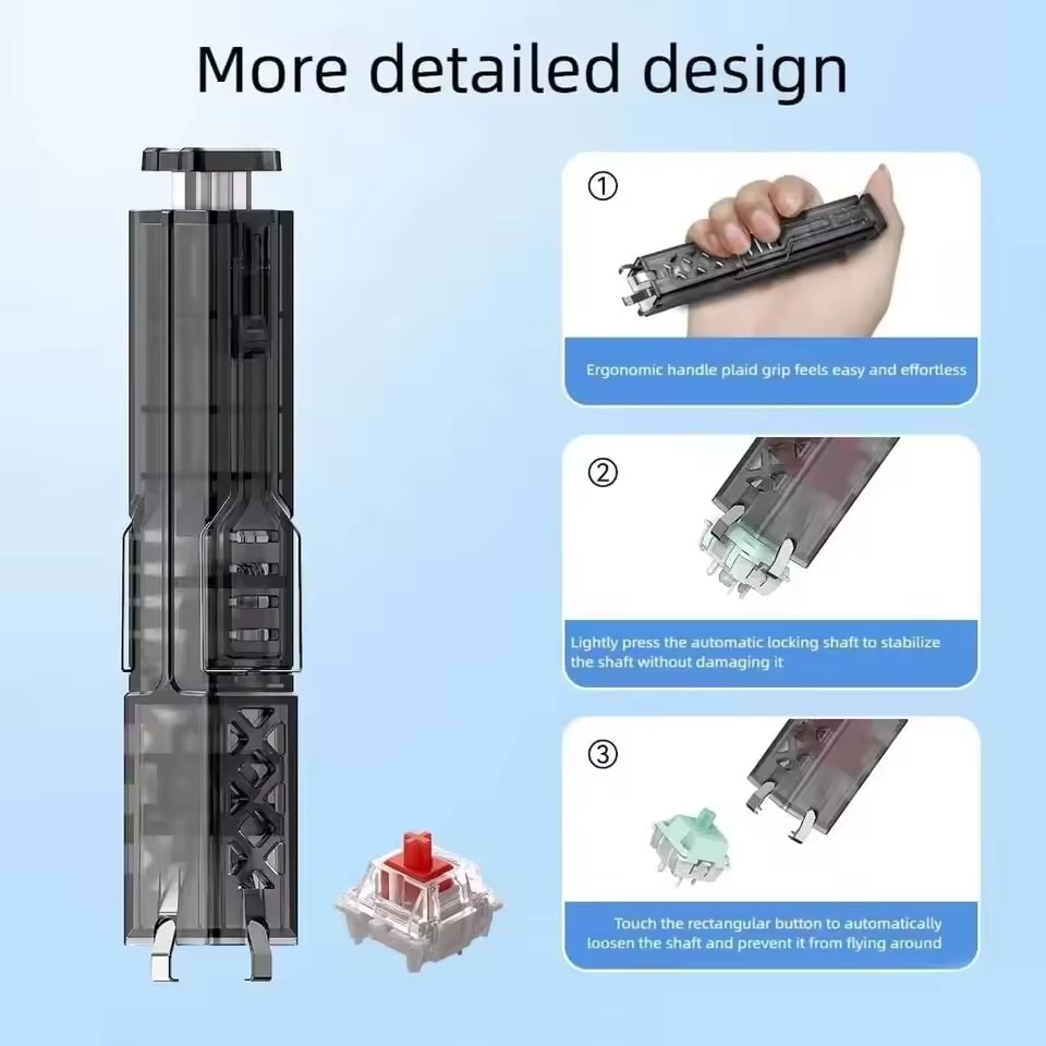 1/2 ชิ้น เครื่องมือถอดสวิตช์คี - Industrial Tools บทวิจารณ์และราคา