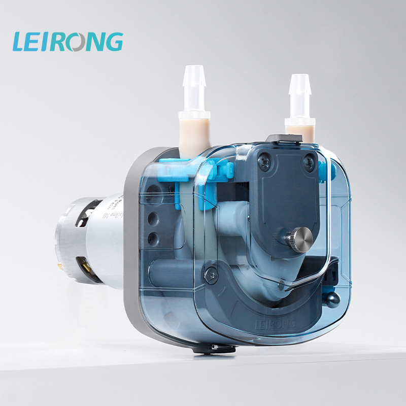 LEIRONG 2000 มิลลิลิตร/นาทีปั๊ - Mini Peristaltic Pump 12V บทวิจารณ์และราคา