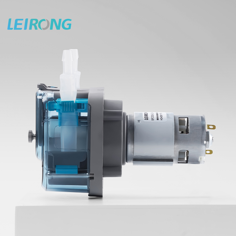 LEIRONG 2000 มิลลิลิตร/นาทีปั๊ - Mini Peristaltic Pump 12V บทวิจารณ์และราคา