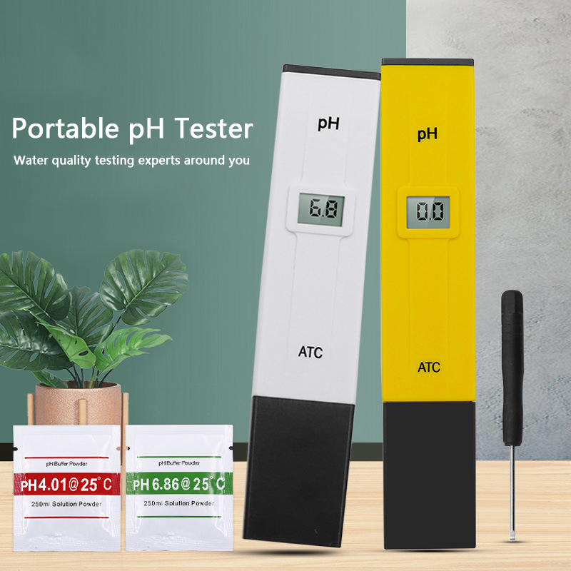 PH Meter ดิจิตอล PH Tester คุณ - Ph Meter Digital Water Tester บทวิจารณ์และราคา