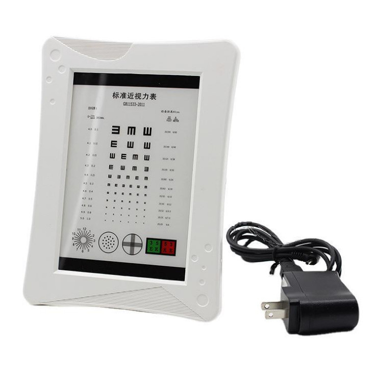 เครื่องมือวัดสายตา LED สำหรับผ - Test Instruments บทวิจารณ์และราคา