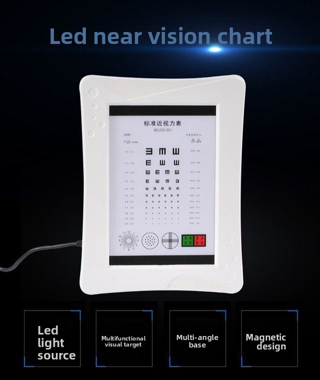 เครื่องมือวัดสายตา LED สำหรับผ - Test Instruments บทวิจารณ์และราคา