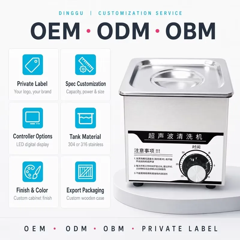 เครื่องทำความสะอาดอัลตราโซนิกแ - Ultrasonic Cleaner 30L Industrial บทวิจารณ์และราคา