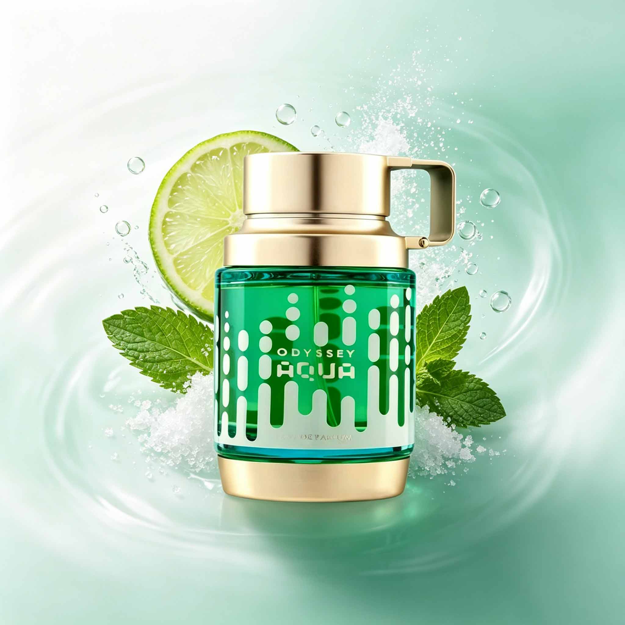 น้ำหอม Odyssey Aqua Men, ดีไซน - Packaging บทวิจารณ์และราคา