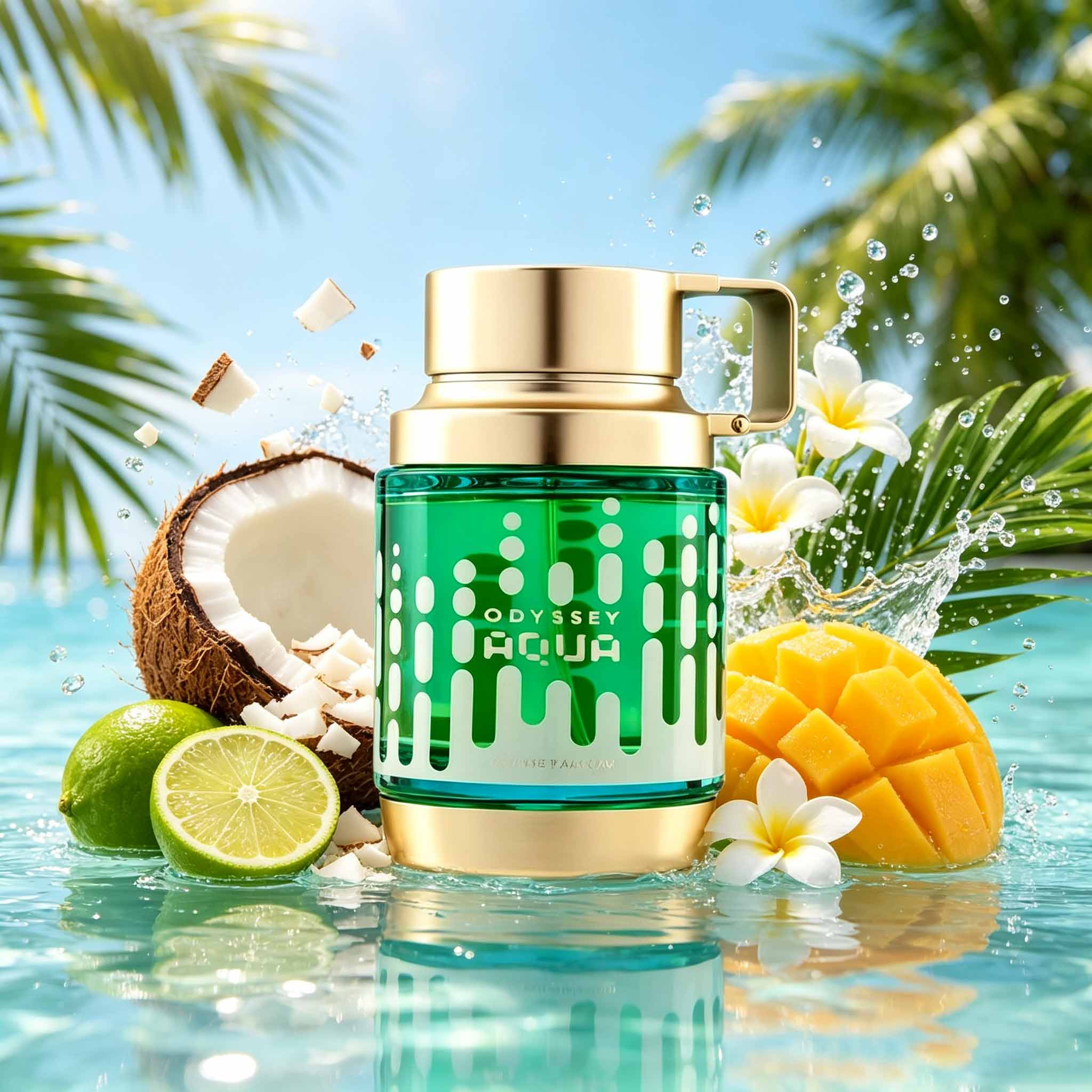 น้ำหอม Odyssey Aqua Men, ดีไซน - Packaging บทวิจารณ์และราคา