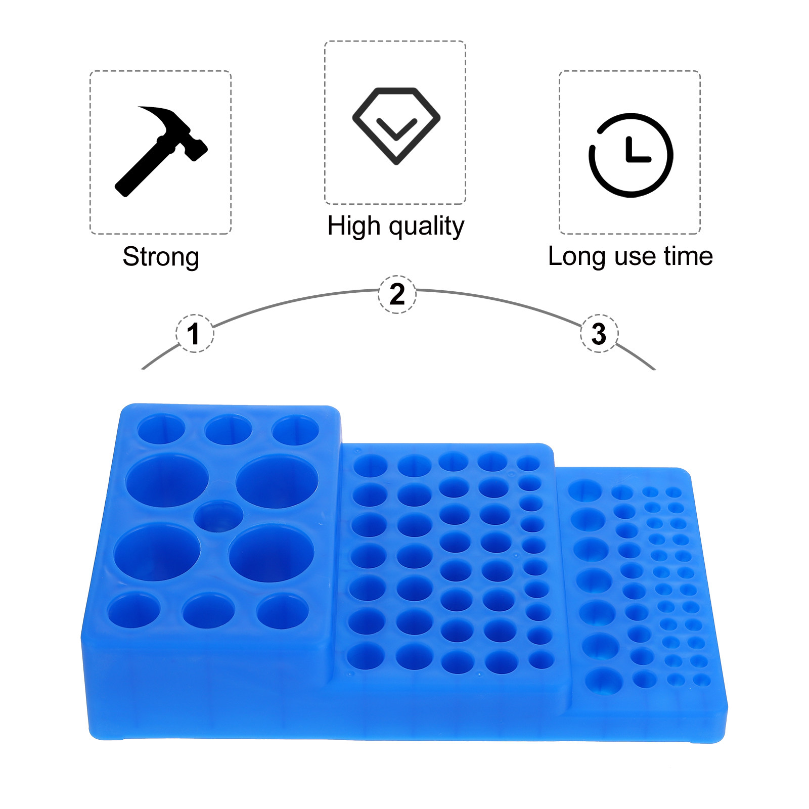 ที่วางหลอดทดลอง รูปทรงสี่เหลี่ - Lab Equipment บทวิจารณ์และราคา