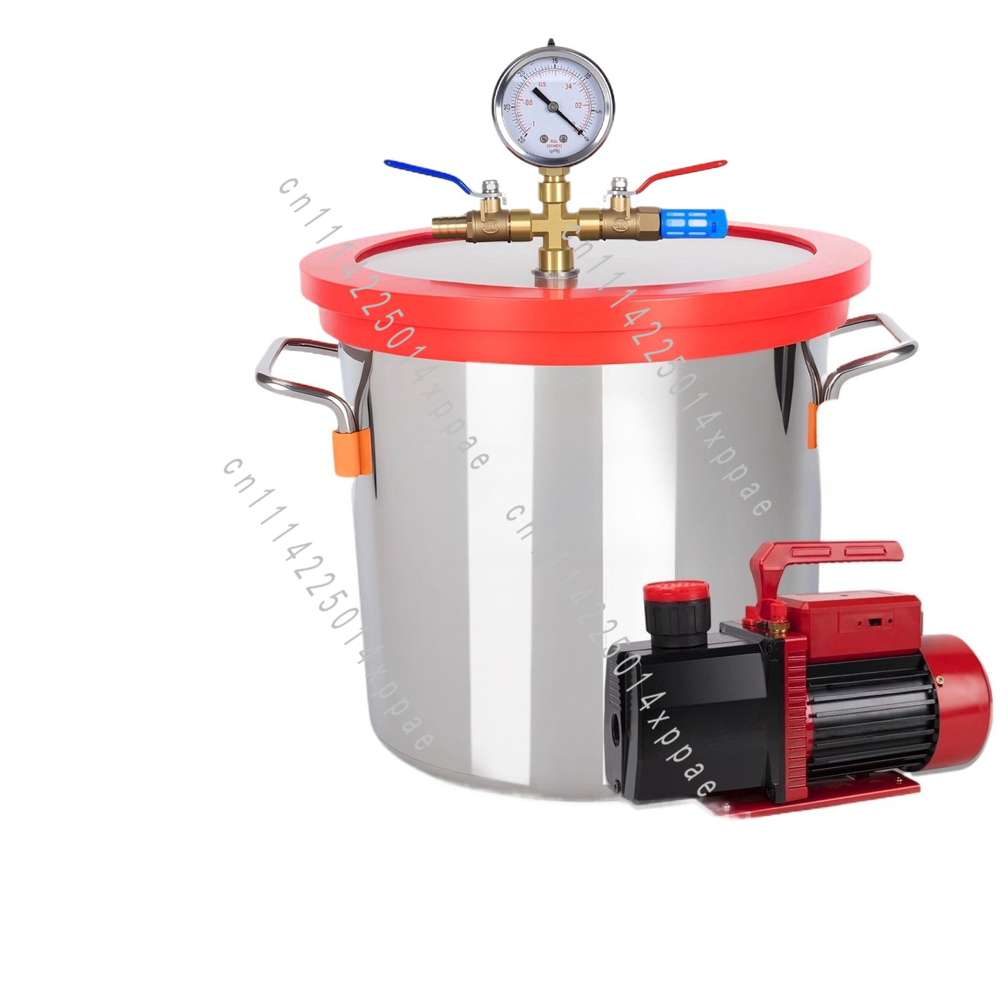 ชุดอุปกรณ์ห้องดูดอากาศสำหรับอี - Vacuum Chamber Kit With Pump บทวิจารณ์และราคา