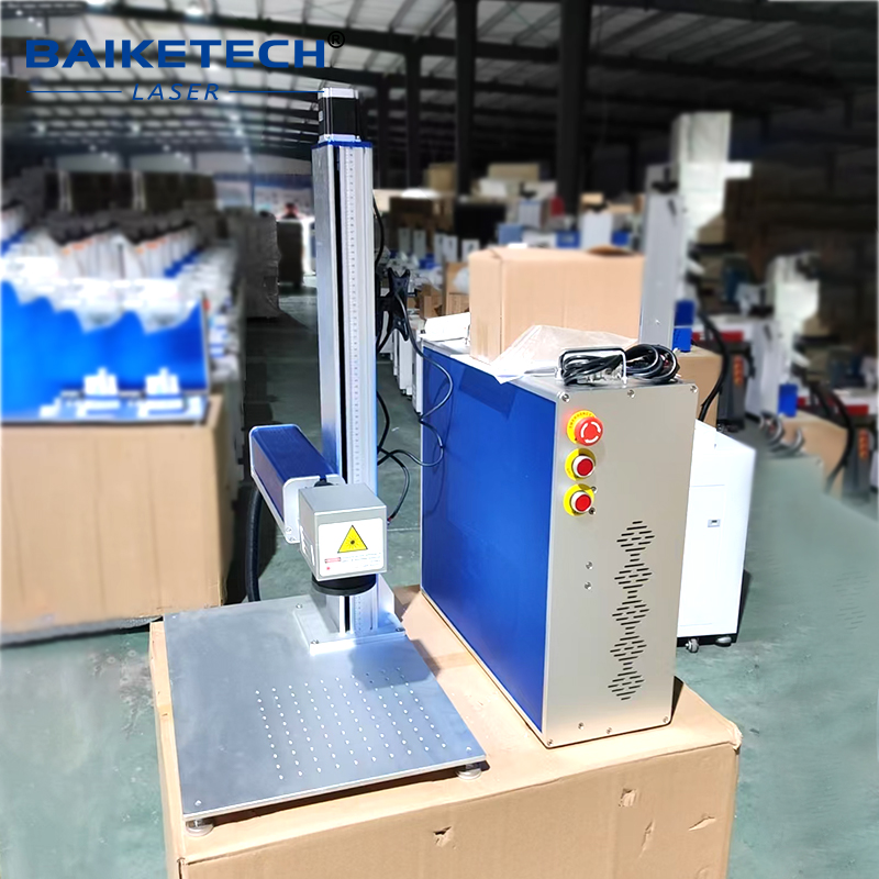 เครื่องเลเซอร์ไฟเบอร์ 30W จากโ - Fiber Laser Marking Machine 30W บทวิจารณ์และราคา