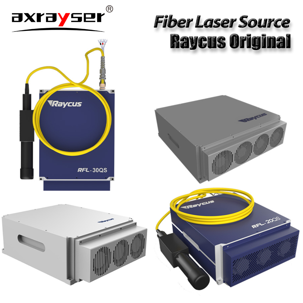 แหล่งกำเนิดเลเซอร์ไฟเบอร์แท้ R - Fiber Laser Marking Machine 30W บทวิจารณ์และราคา
