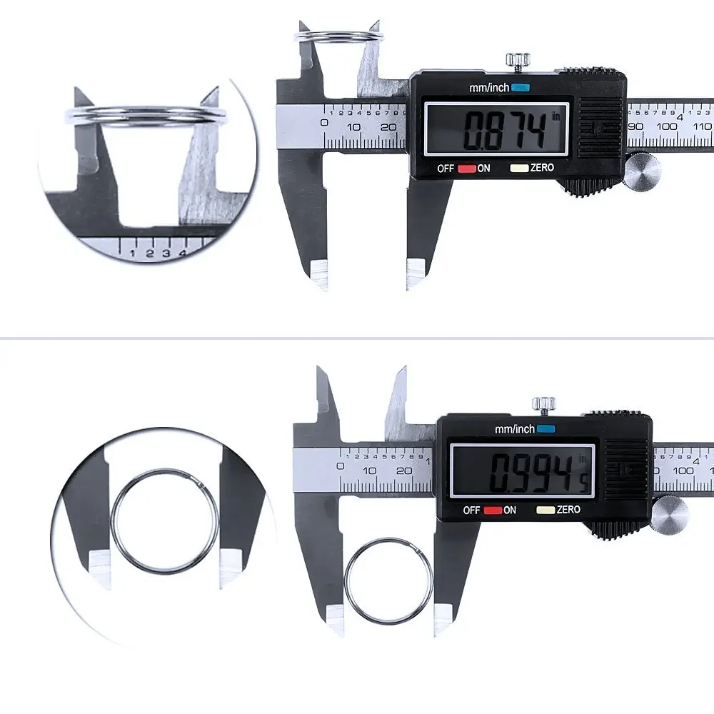 เวอร์เนียร์คาลิปเปอร์ดิจิทัลคว - Digital Caliper 150Mm Stainless Steel บทวิจารณ์และราคา