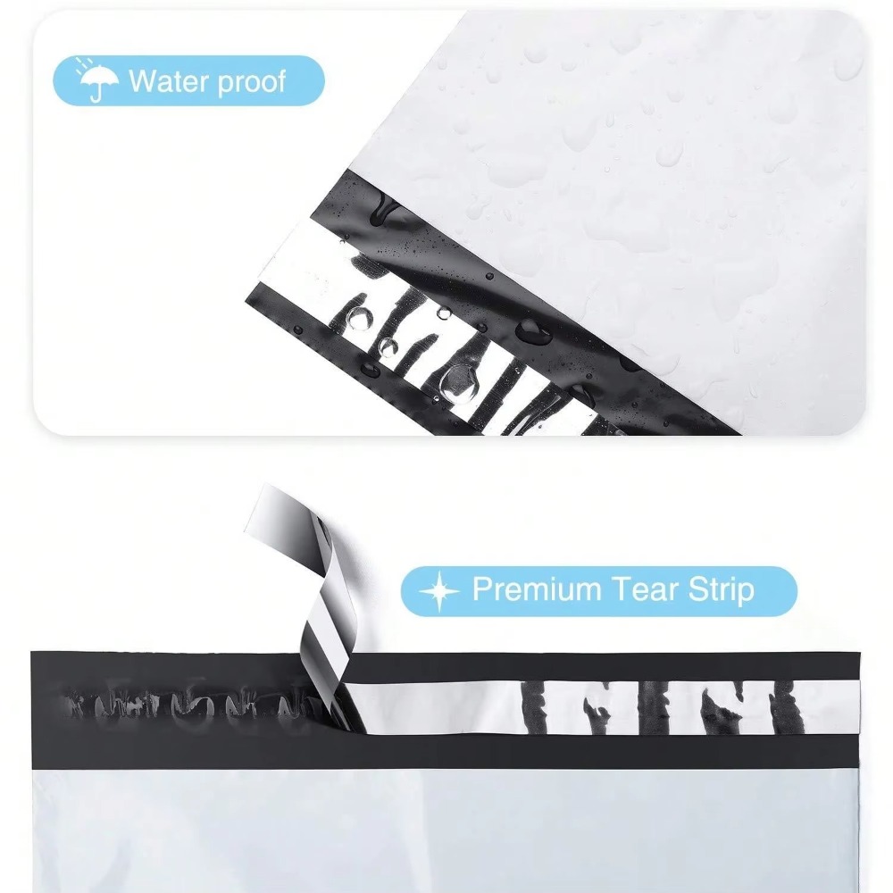 100 ชิ้น ถุงบรรจุภัณฑ์แบบมีกาว - Packaging บทวิจารณ์และราคา