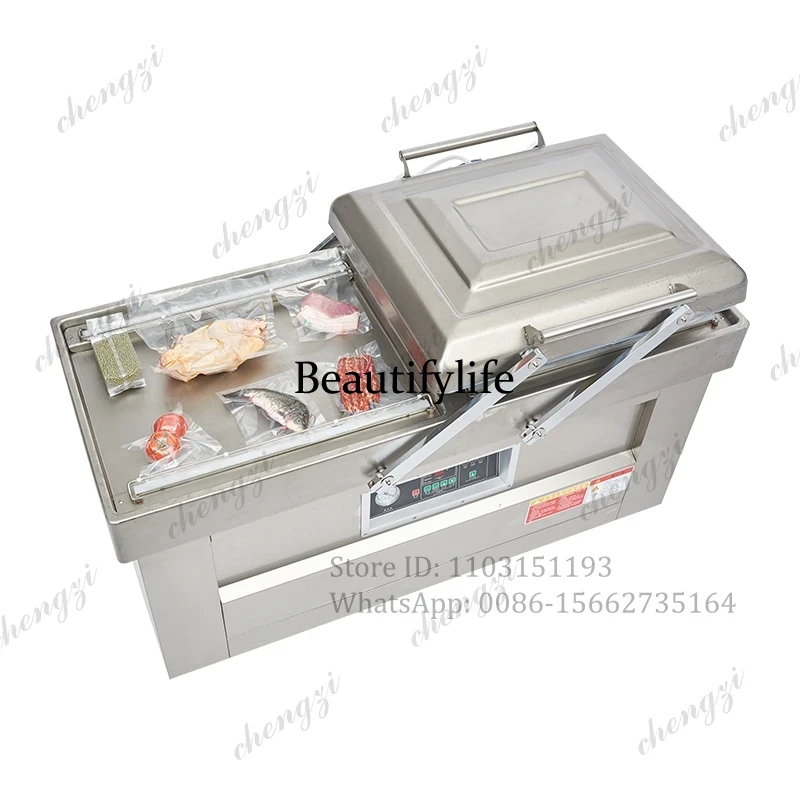 เครื่องบรรจุภัณฑ์แบบซีลสุญญากา - Packaging บทวิจารณ์และราคา