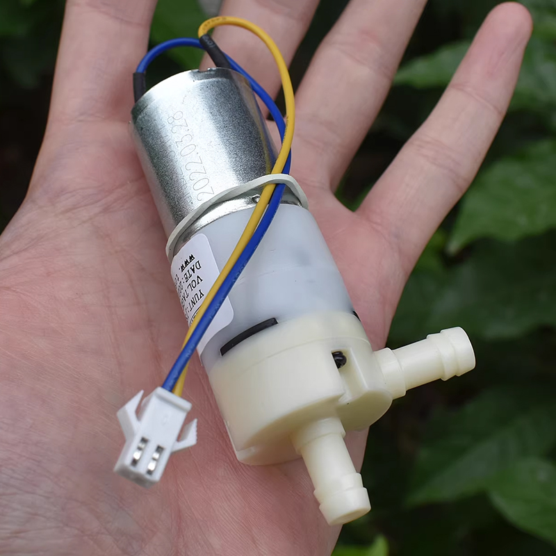 ปั๊มน้ำไดอะแฟรมขนาดเล็ก DC 12V - Mini Peristaltic Pump 12V บทวิจารณ์และราคา