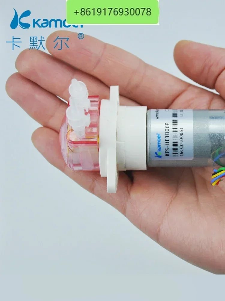 มอเตอร์ปั๊มน้ำแบบเพอริสตัลติก  - Mini Peristaltic Pump 12V บทวิจารณ์และราคา