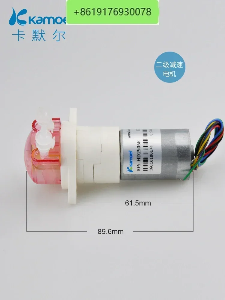มอเตอร์ปั๊มน้ำแบบเพอริสตัลติก  - Mini Peristaltic Pump 12V บทวิจารณ์และราคา