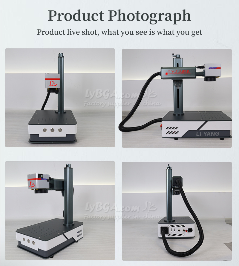 เครื่องมาร์กกิ้งด้วยเลเซอร์ไฟเ - Fiber Laser Marking Machine 30W บทวิจารณ์และราคา