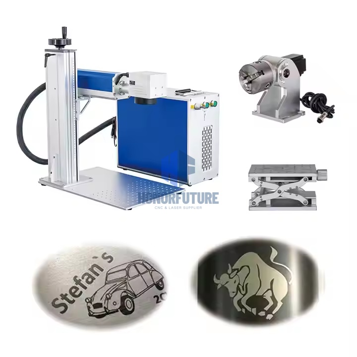 เครื่องเลเซอร์มาร์กกิ้งแบบตั้ง - Fiber Laser Marking Machine 30W บทวิจารณ์และราคา